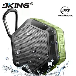 JKING мини портативный для улицы спортивный Беспроводной IP67 Водонепроницаемый Bluetooth динамик для душа динамик для велосипеда для телефона