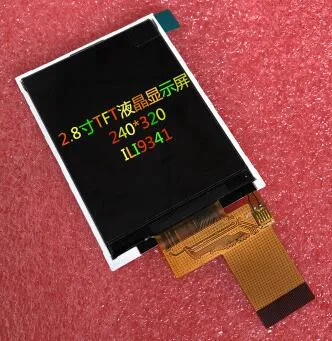 

2.8 inch 32PIN SPI TFT LCD Screen ILI9341 Drive IC 240(RGB)*320
