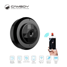 Camsoy C6 HD 720P мини-беспроводной ночного видения камеры WiFi видеокамера