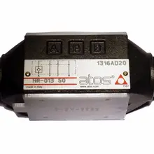 Atos HR-013 Zwischenplatte модульный обратный клапан HR-013 50