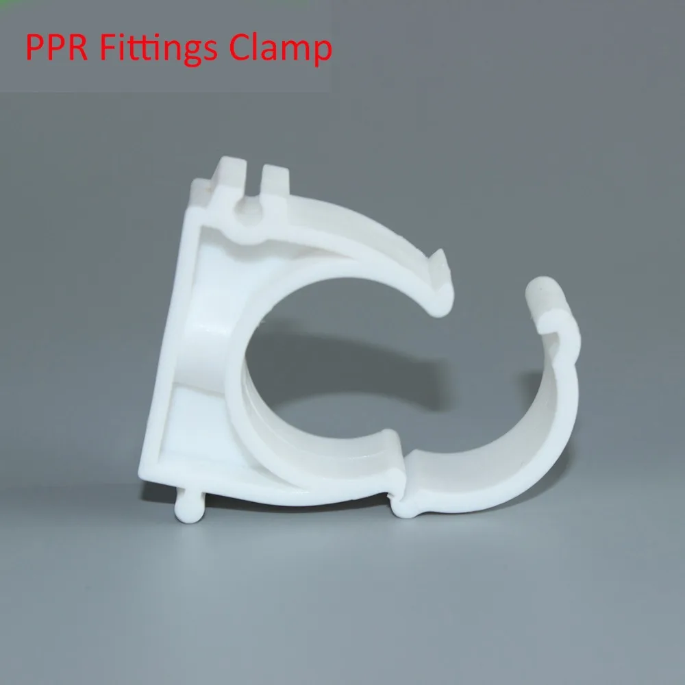 Durable D20mm PPR All Plastic Fittings Flat Pipe Clamp by Injection