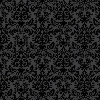 

Black Damask Vintage Floral backdrops Vinyl cloth High quality Computer print wall Photography Backgrounds