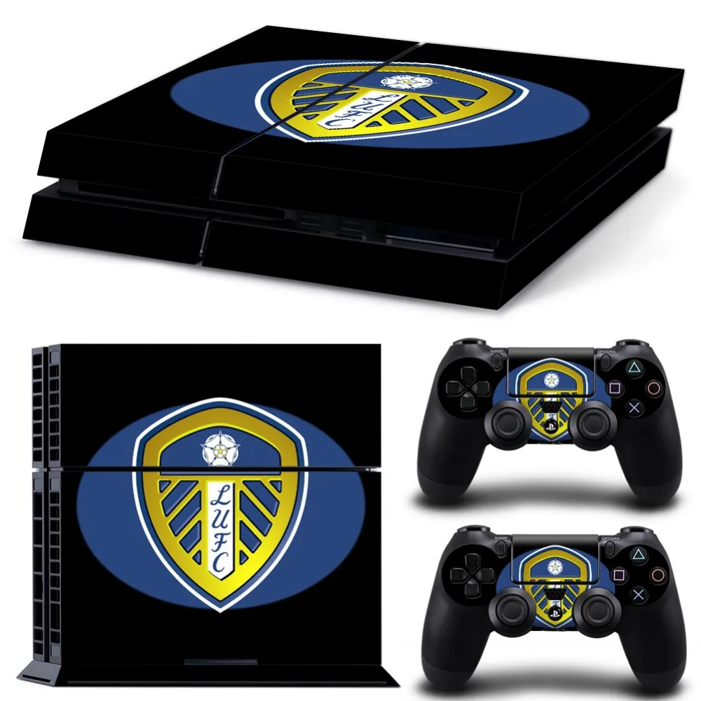 Newest Skin English Football Club leeds united for PS4 for Playstation 4 stickers vinyl decal