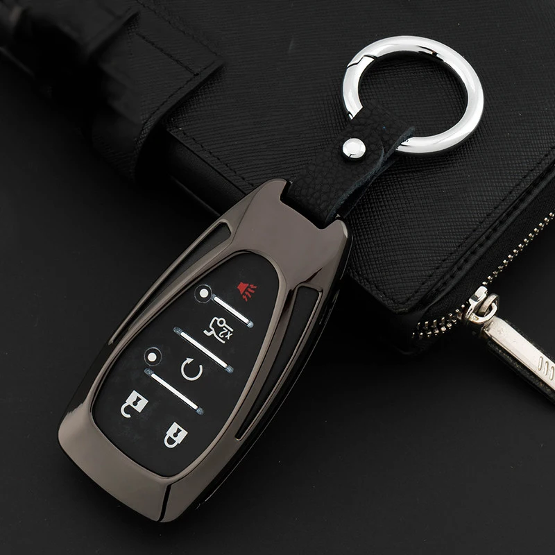 5Buttons-Zinc-Alloy-Leather-Smart-Car-Key-Cover-Case-Shell-Protector-FOB-For-Chevrolet-2016-2017(5)