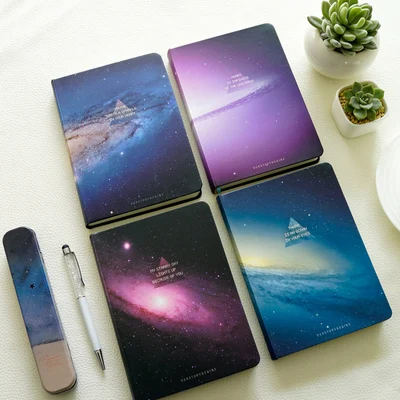 Другой конец Galaxy серии блокнот Корея альбом для зарисовок закрепленный школьные