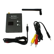 FPV 600mw Aerial Photography RC832 5 8G 32CH AV Receiver System