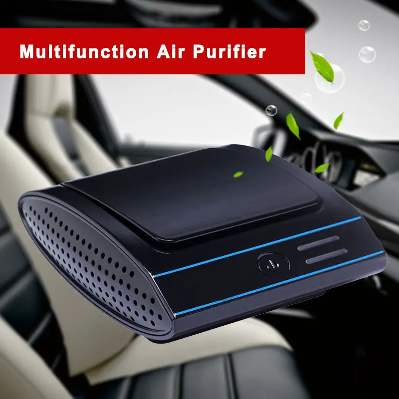 2017 Hot car air freshener sterilization hepa filter exhaust fan