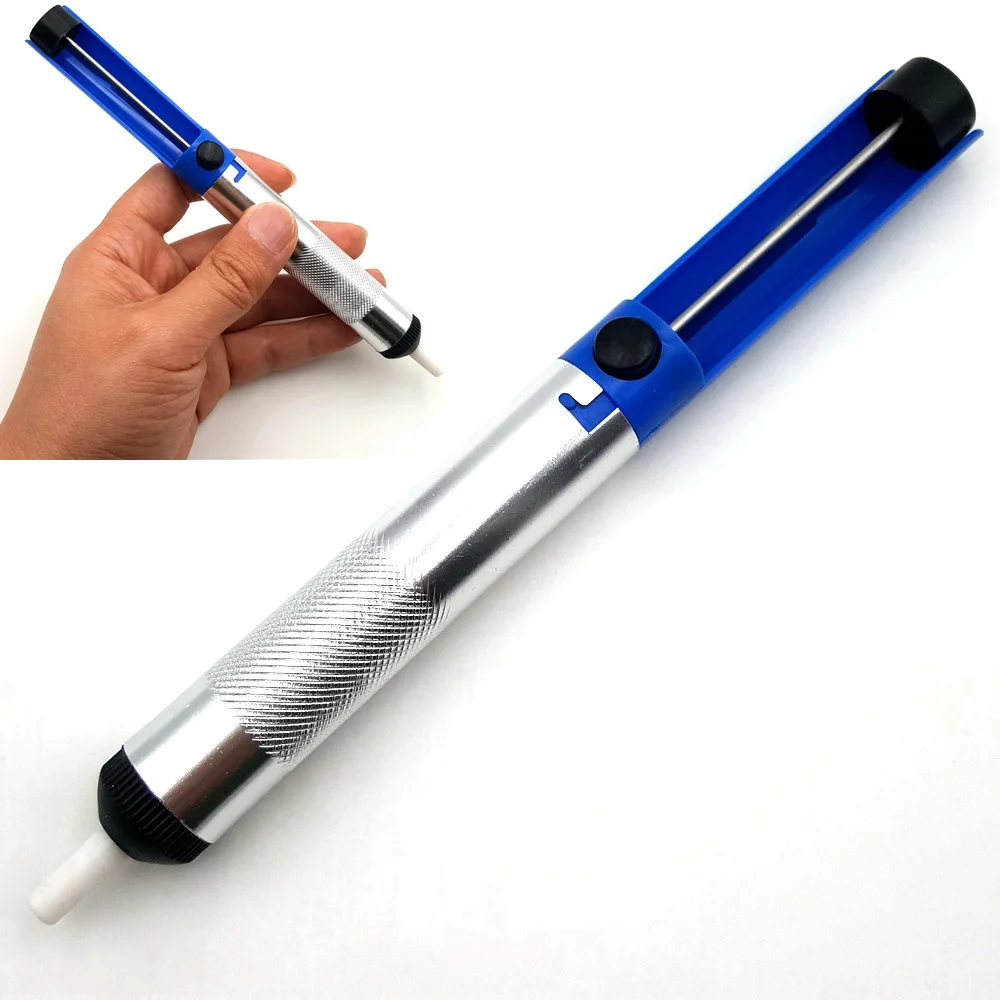 

High suction power Desoldering Pumps solder sucker light weight Design for P C. Board repairing