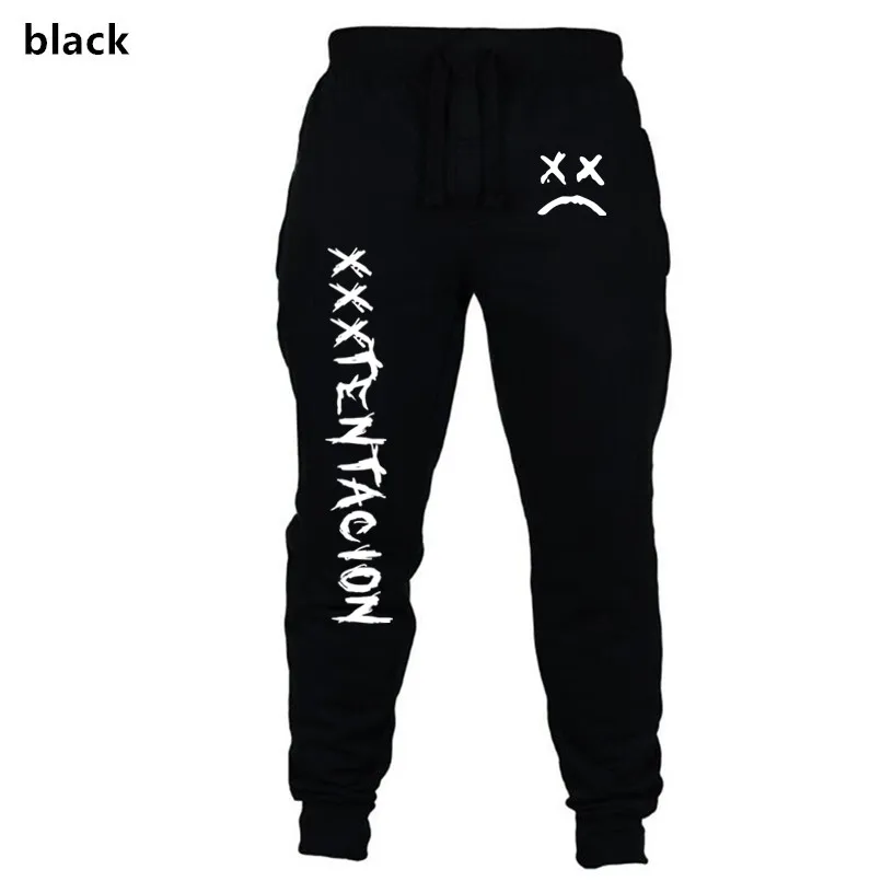

Love lil.peep Men Casual Gym Slim Sports Fit Trousers Tracksuit Bottoms Skinny Joggers Sweat Drwastring Track Pants