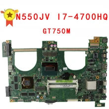 For ASUS N550jv Q550JV N550JA G550JK font b Laptop b font Motherboard i7 4700HQ CPU PM