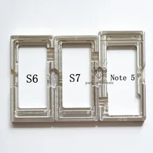 1 шт. ЖК-дисплей удаляет клей ОСА поляризующая пленка внешняя стеклянная форма держатель алюминиевая форма для Samsung Galaxy S6 S7 Note 5 Note5