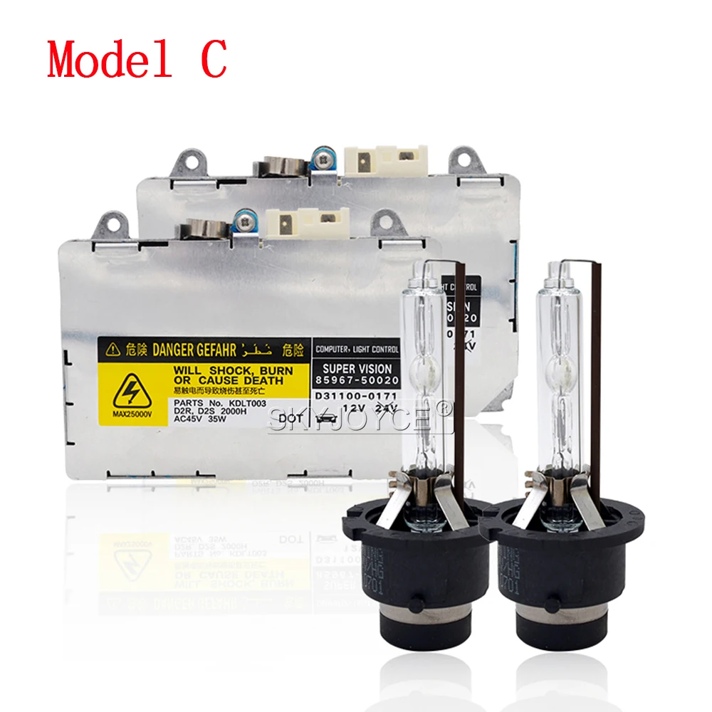 Model C D2S bai yeaky kit