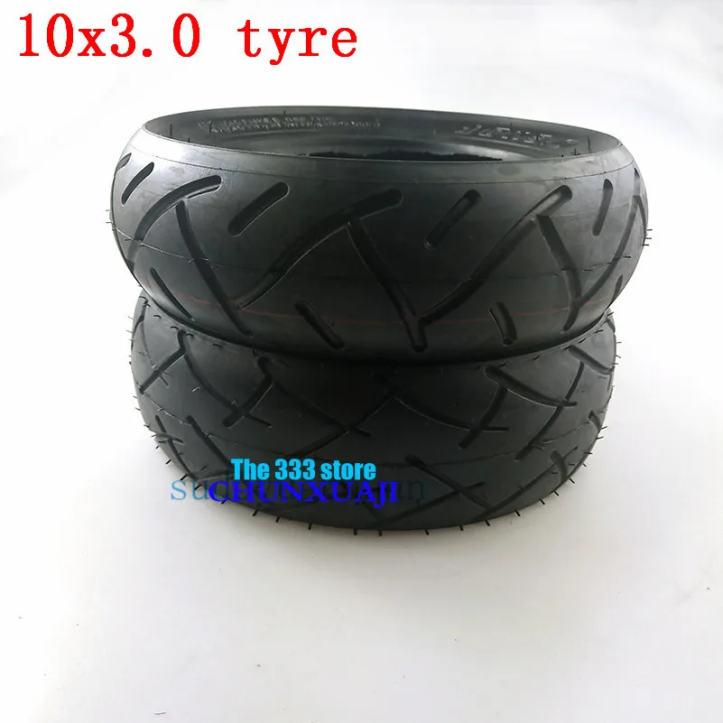 

10x3.0 10x3.00 Electric Skateboard Wheel Tire Inner Outer Tyre 10*3.0 Vacuum Tire for 10 inch Balancing Car Electric scooter