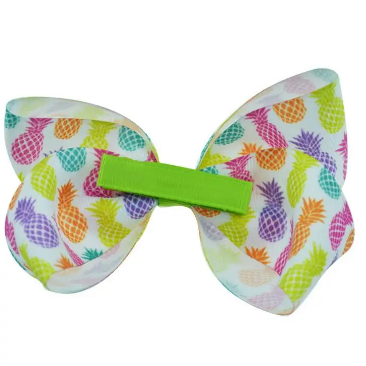 Pineapple hair bow3