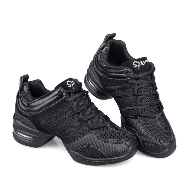 Modern Jazz Hip Hop Dance Sneakers Women/'s Breathable Walking Fitness Shoes