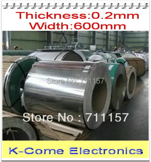 0 2mm thickness 600mm width stainless steel sheet plate leaf spring thin stainless steel sheet