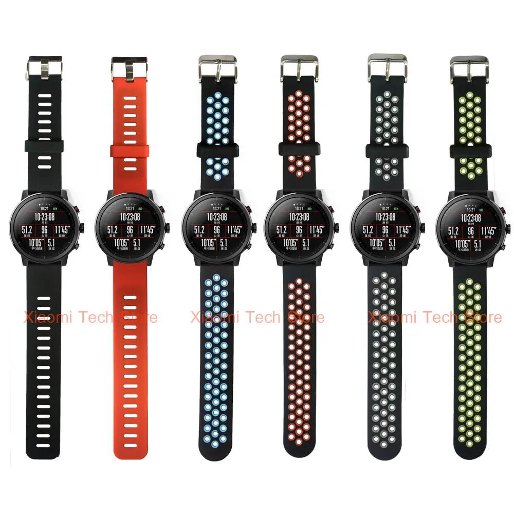 Купон Смарт часы Xiaomi Amazfit Stratos 2 GPS [ Русский язык ] Умные Доставка со склада России