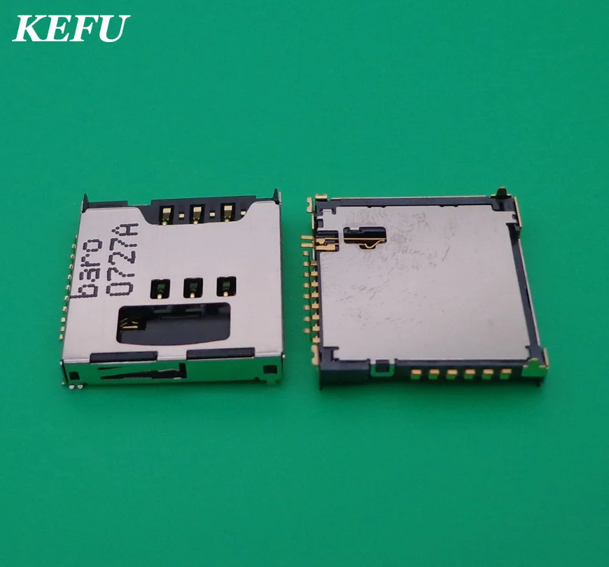 Сим-карта памяти TF Micro лоток для карт SD Card Reader модуль запасные части для замены держателя для samsung S5230 звезда S5230C S5233 S3930