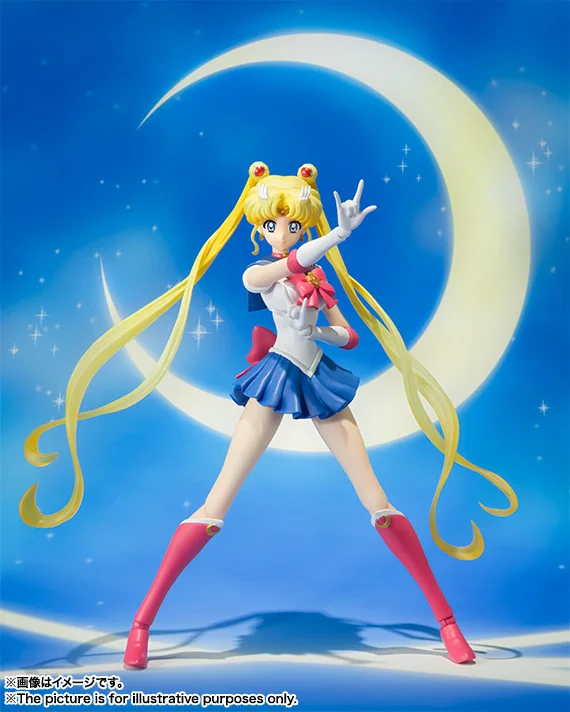 sailor moon crystal action figures