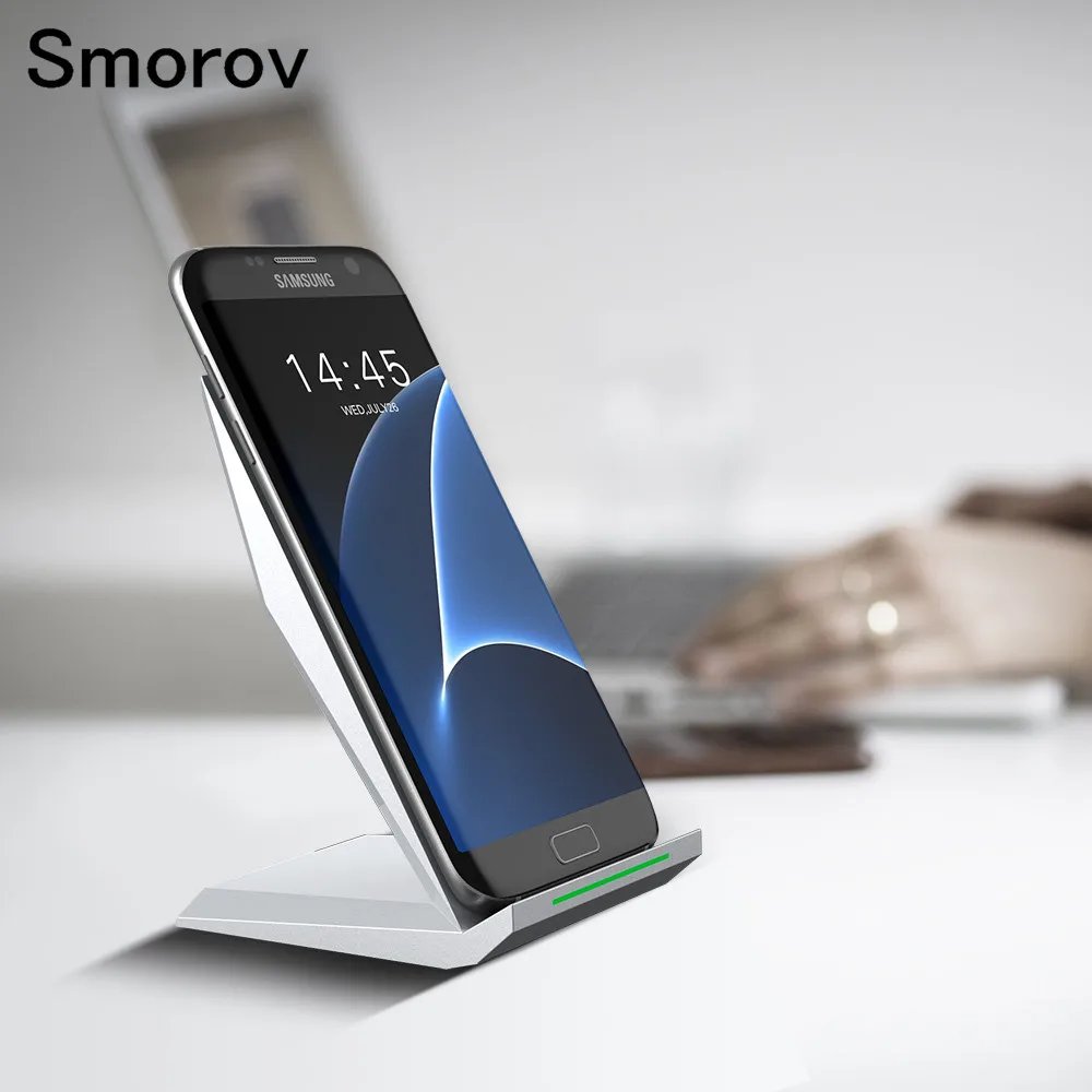 Fast Wireless Charger Wireless Charging Stand for Samsung