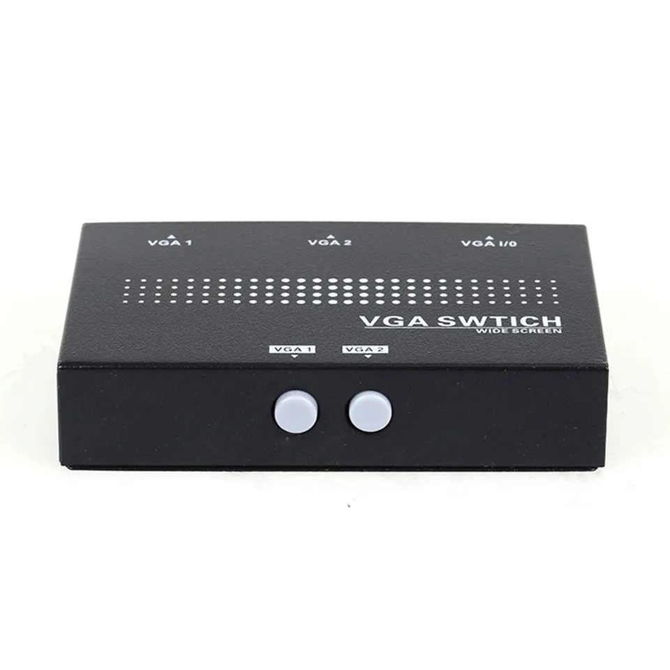 Коммутатор Unnlink VGA 2X1 FHD 1080P @ 60 Гц 2 в 1 выход 2х1 коммутатор для компьютера ноутбука