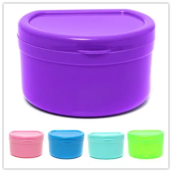 

Orthodontic Retainer Partial Denture Plastic Storage Box Optional Dental Tray Box Feminine Hygiene Product Health Care