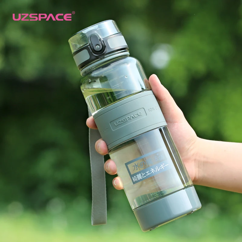 

Special Offer Uzspace Protein Shaker Diamond Ion Plastic Water Bottle Optional capacity My Sports Eco-friendly Tritan(bpa Free)