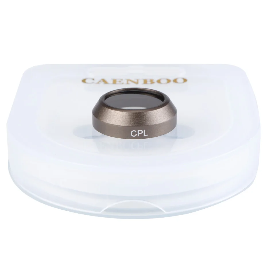 CAENBOO Mavic Pro Drone камера фильтр круговой поляризационный фильтр CPL протектор для DJI Mavic Pro Platinum Gimbal аксессуары