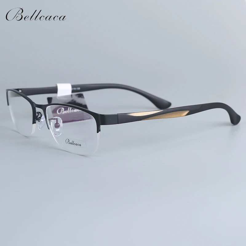 Bellcaca, оправа для очков, мужские очки, ботаник, компьютер, оптические, по рецепту, прозрачные линзы, оправа для очков для мужчин, очки 12001