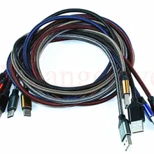 1 м usb металла с Тип Кабель зарядного устройства usb кабель наборы аксессуаров для OnePlus 2 ZUK Z1 для samsung s8 s9