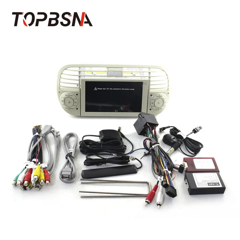 Excellent TOPBSNA Android 8.0 Car DVD Player For Fiat 500 Abarth 2007 2008 2009-2015 GPS 1 Din Car Radio Multimedia WIFI Stereo Headunit 4 Excellent TOPBSNA Android 8.0 Car DVD Player For Fiat 500 Abarth 2007 2008 2009-2015 GPS 1 Din Car Radio Multimedia WIFI Stereo Headunit 4