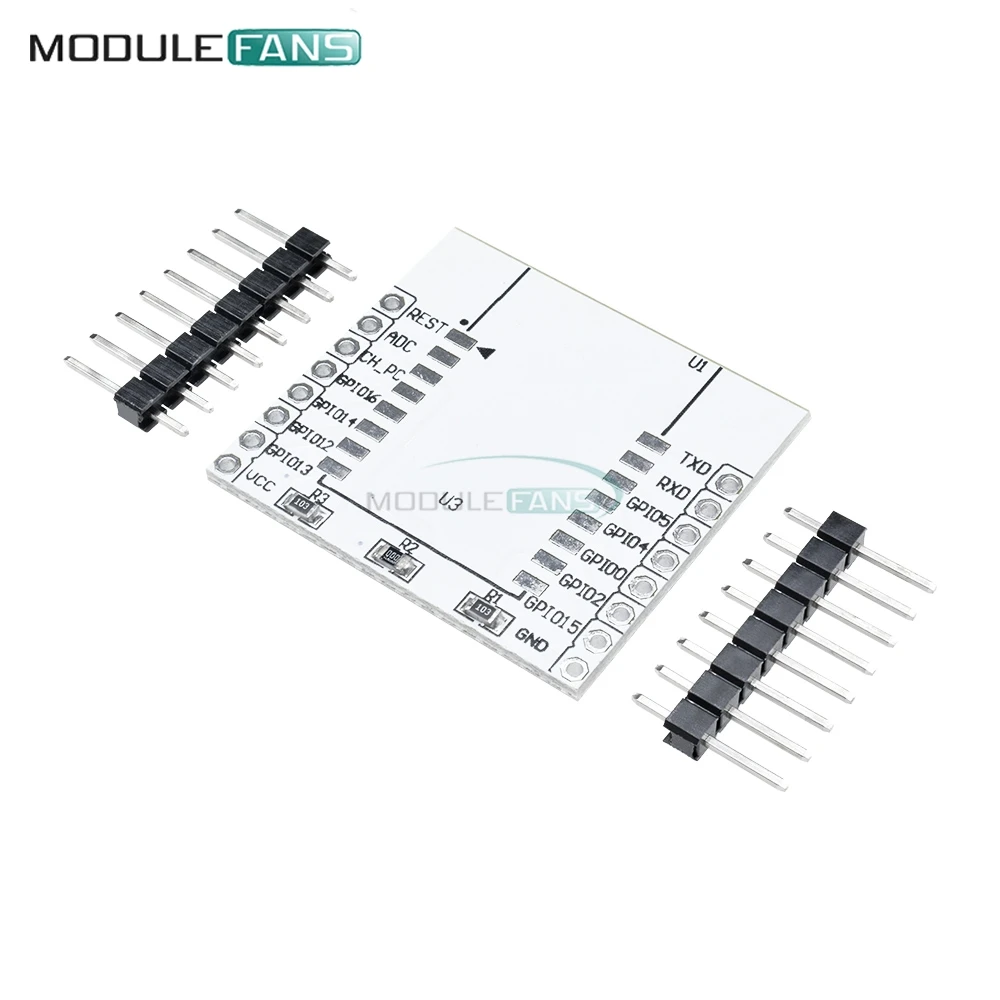 

5PCS ESP8266 Serial WIFI Wireless Module Adapter Plate for ESP-07 ESP-08 ESP-12 ESP-12E ESP-12F Diy Electronic Board