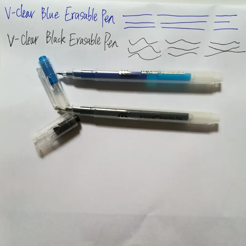 VCLEAR 0 7 мм волшебный стержень со стираемыми чернилами ручка для письма Канцтовары