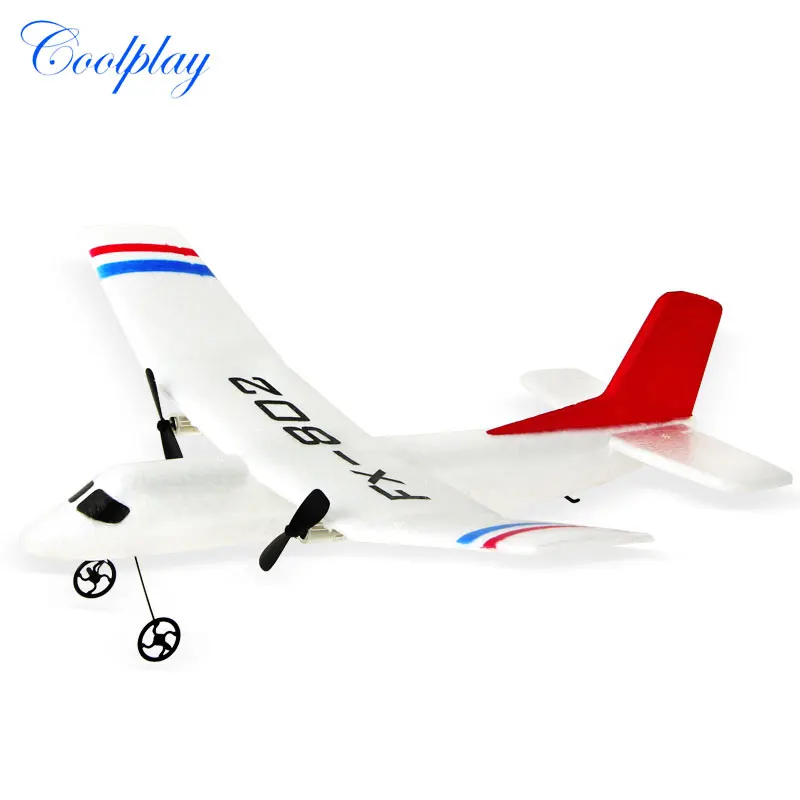 Горячая Распродажа RC Самолет RTF 2CH FX802 EPP Материал самолет плоская модель планер
