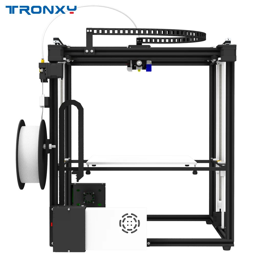 2019 TRONXY X5SA DIY полностью Металлическая структура печати большого размера 330*330*400 мм 3
