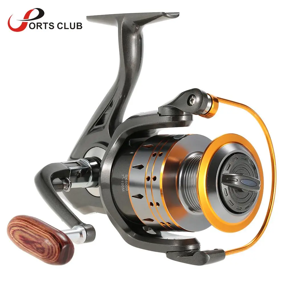 FDDL 12+1 Ball Bearings Spinning Fishing Reel Left / Right