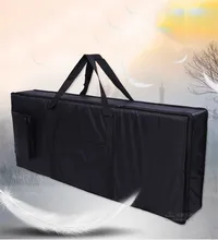 76 key professional Instrument keyboard piano bag thickened cover case double shoulder belt for font b