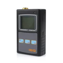 IBQ102 10Hz-2.6GHz Portable Frequency Counter Scanner Meter for Walkie Talkie Transceiver Handheld Two Way Ham Radio Station