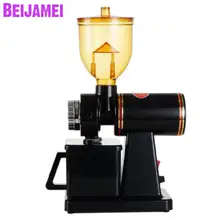 BEIJAMEI машина для обработки кофе анти-бобовый прыжок мини кофемолка машина для домашнего кофе фасоли фрезерование