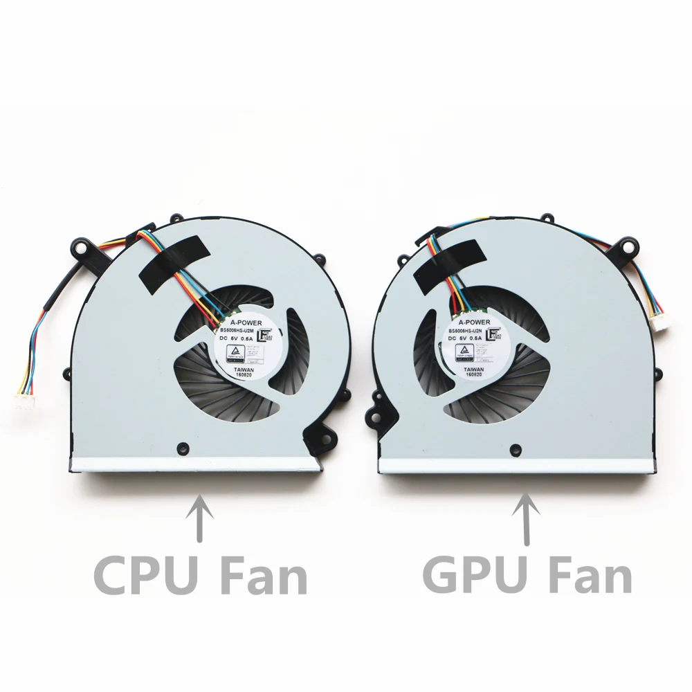 جديد وحدة المعالجة المركزية مروحة ل RP64W BS505HS-U2M لجيجابايت Cpu تبريد مروحة