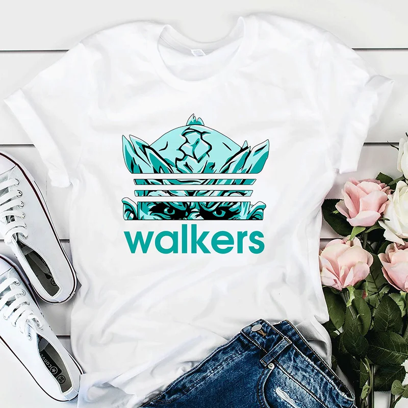 

Game of Thrones T Shirt Walker Night Watch T-Shirt Night King T Shirts Casual Summer Short Sleeve Women's Tops Tees Aesthetic
