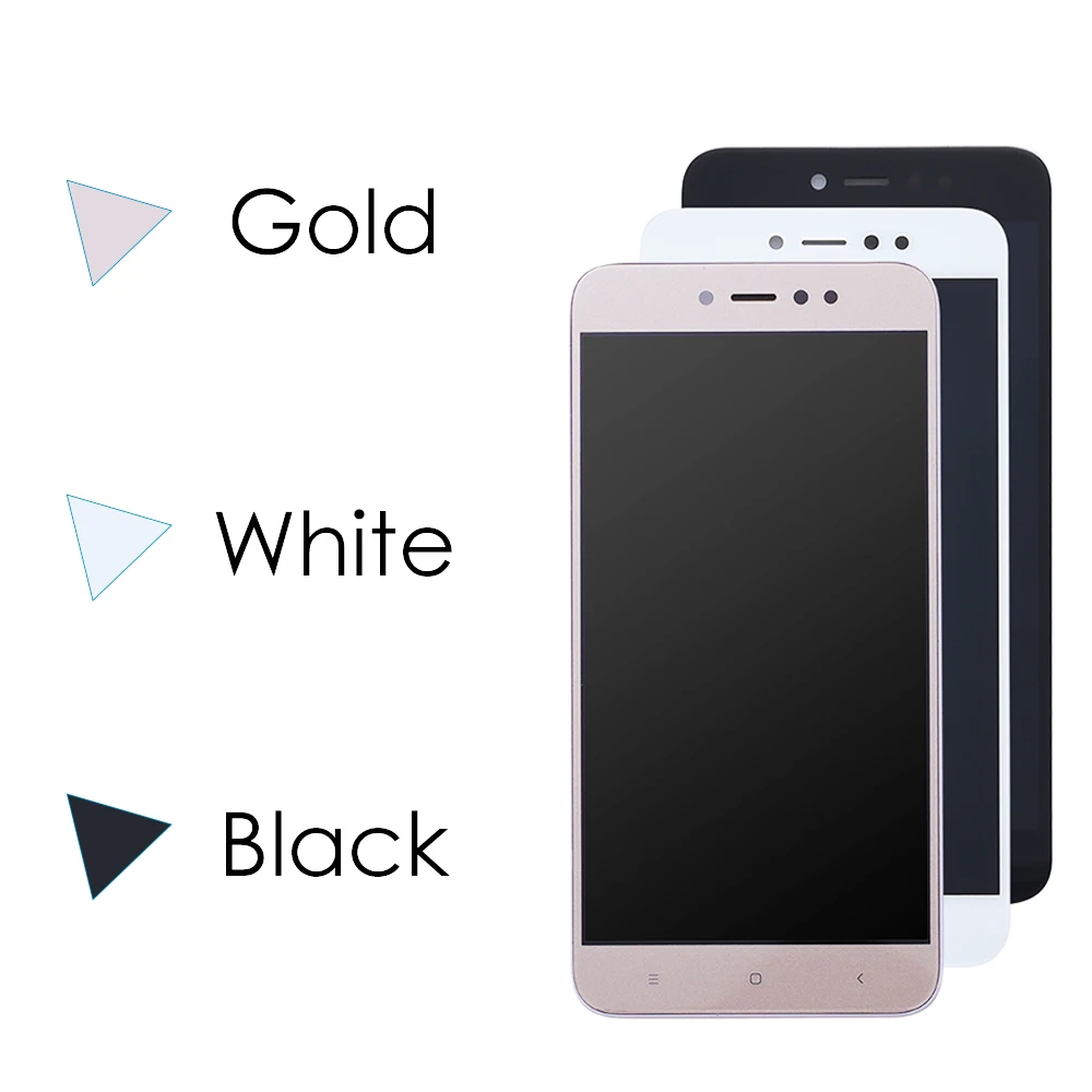 Оригинальный 5 ''для Xiaomi Redmi Примечание 5A Pro 3 Гб RAM LCD экран сенсорный Оцифровка