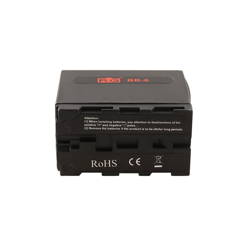Фотовспышка или монитор 6 шт. с батарейкой AA 112/160/216|power pack|battery aapower led |