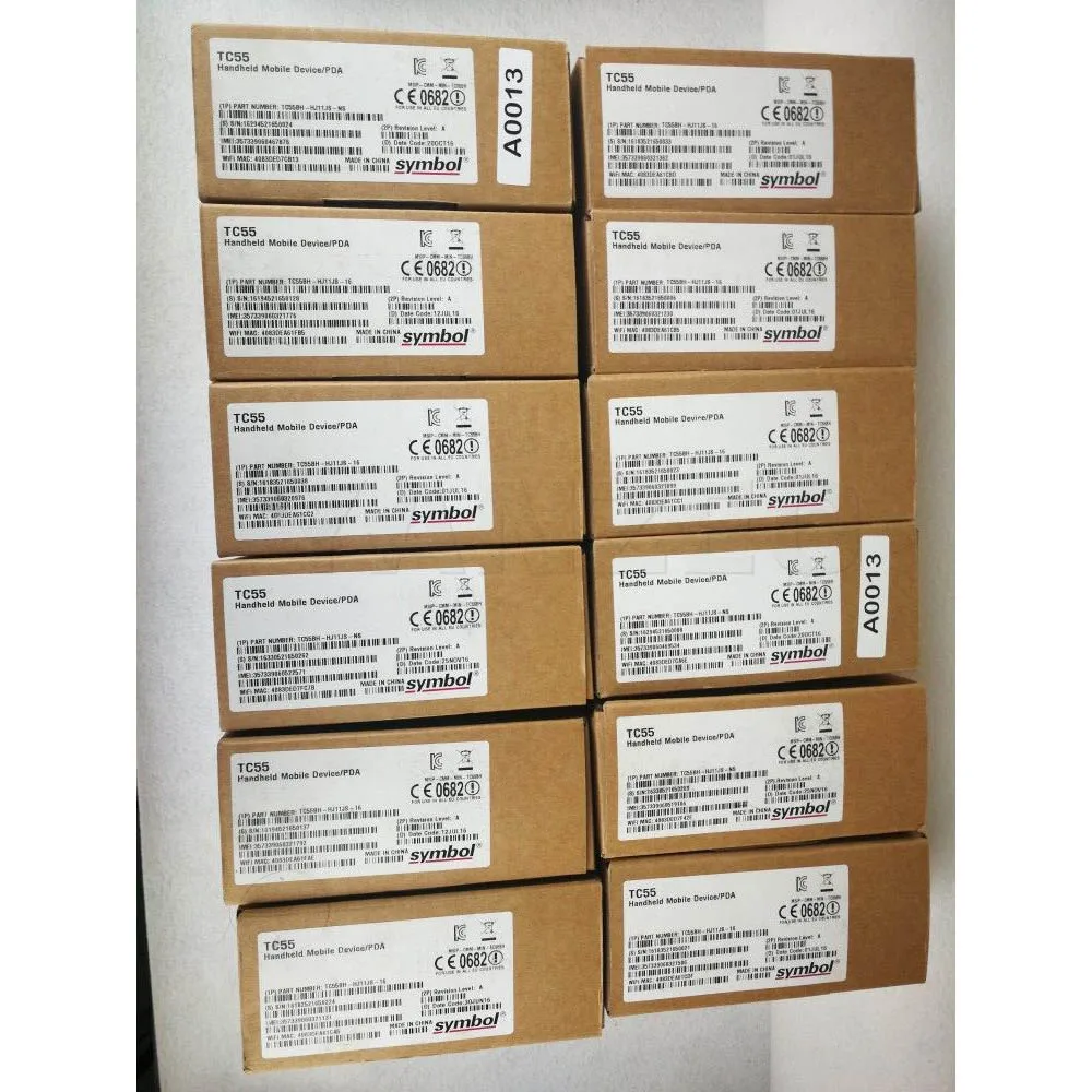 

TC55 TC55BH-HJ11JS For Zebra Symbol Handheld Mobile Computer 1D 2D Barcode Scanner Android PDA