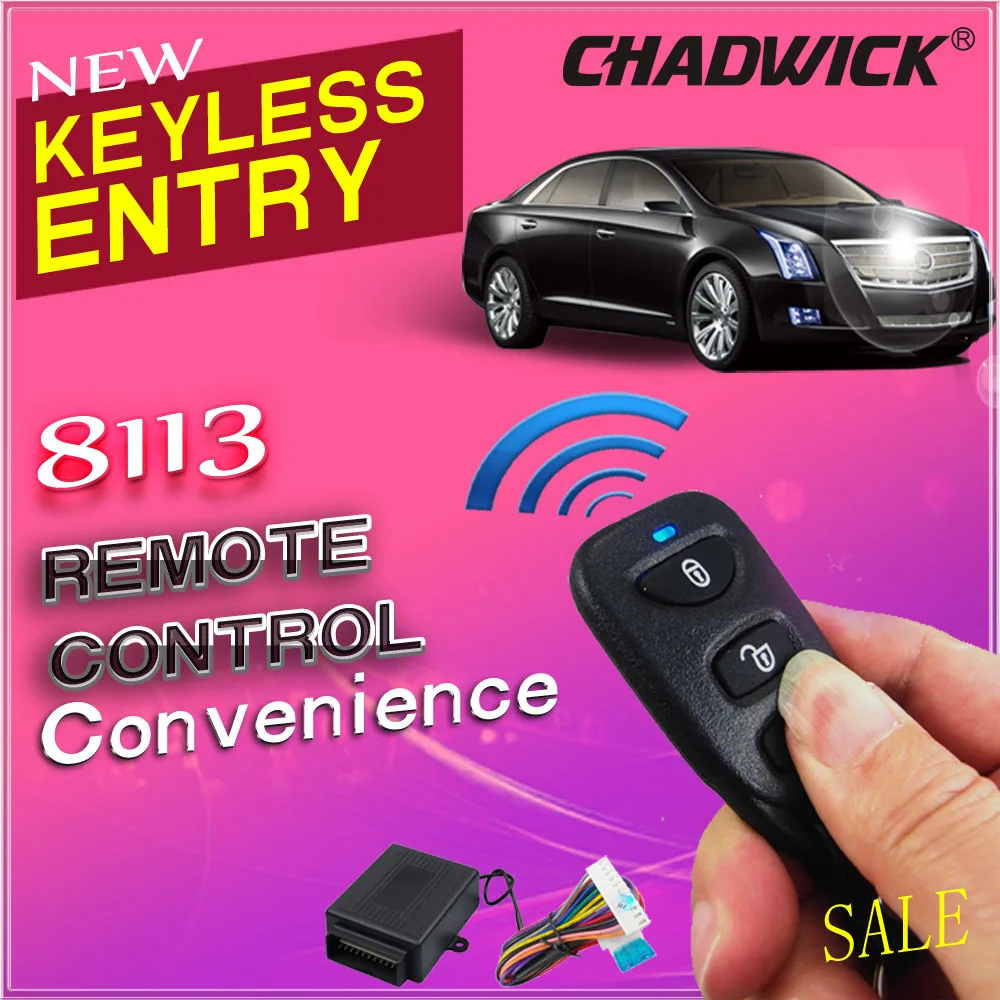 Hot Universal Auto Remote Central Kit Door Lock Keyless Entry System