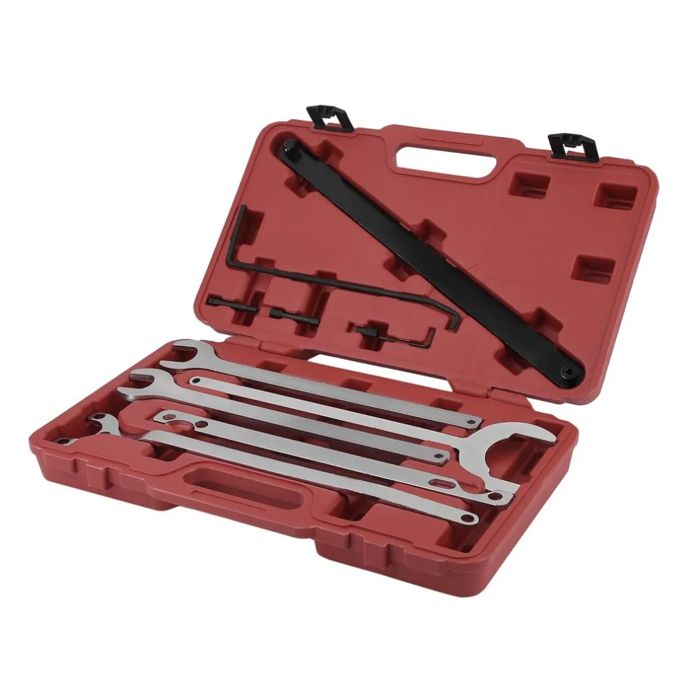 C6030 11pcs/set Automotive Fan Wrench Water Pump Holder Tool For Most