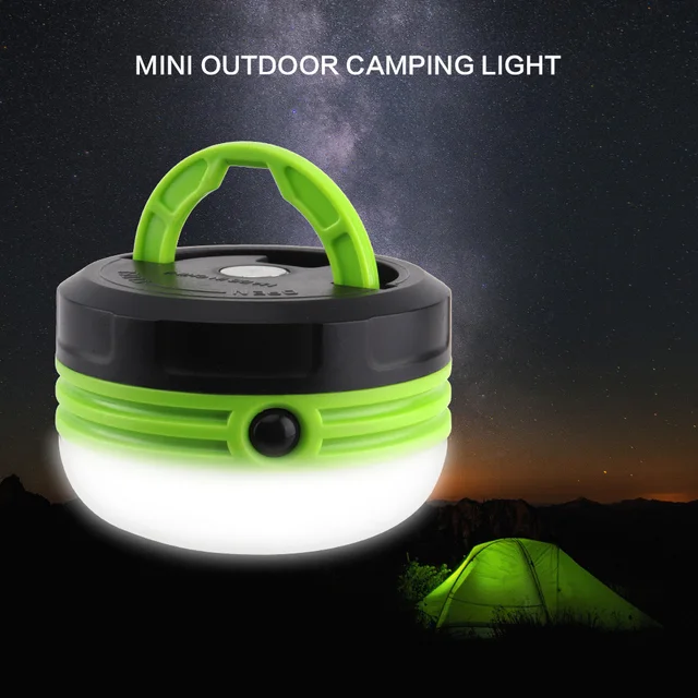 Portable Camping Lamp With Magnet 5