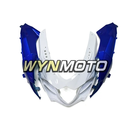 Белого и синего цвета кузов и бак из стеклопластика для GSXR1000 09-16 09, 10, 11, 12, 13, 14, 15, 16 лет K9 инжекторный АБС-пластик капоты