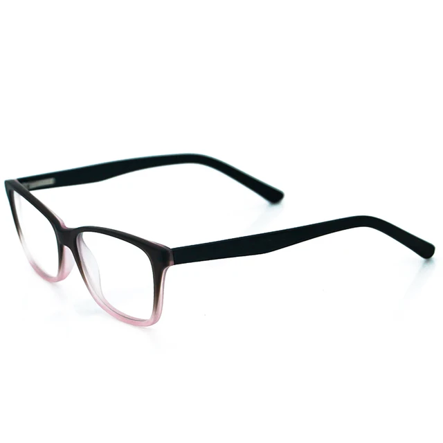 Terbaik Jual Persegi Hitam Bingkai Optik Bingkai Luar Mewah Gradien