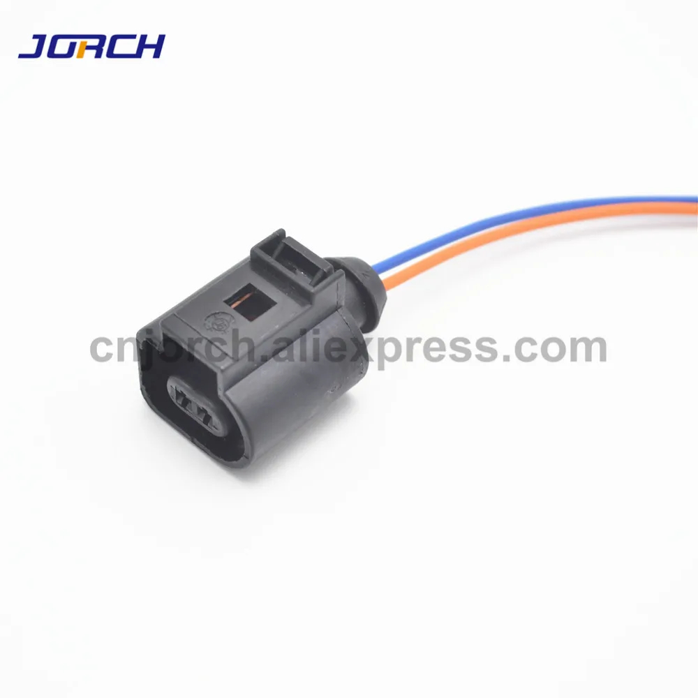 1 комплект 2pin автоматические электрические провода разъем проводки 1J0973702 для VW Audi